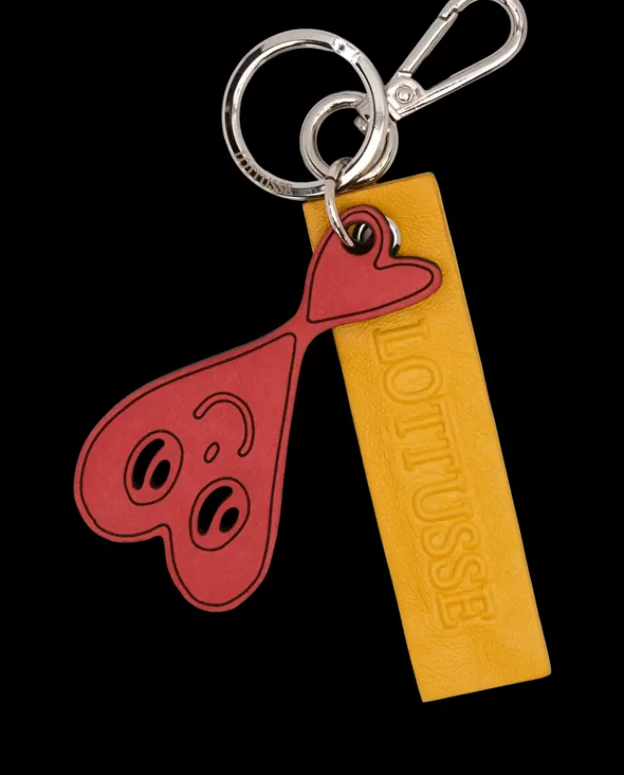 Women Lottusse Key Holders | Key Holders-Pinya-Citrus-Alphabet