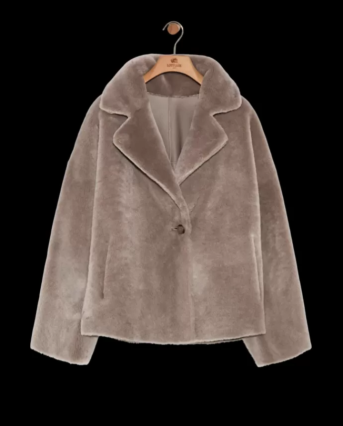 Women Lottusse Leather Clothing | Women-Praga